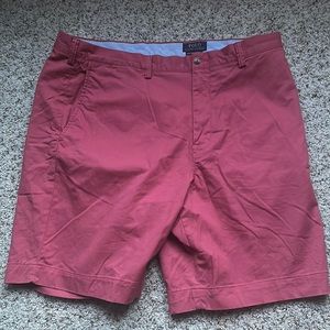 Polo Ralph Lauren Men’s chino shorts pink size 38 stretch classic fit.